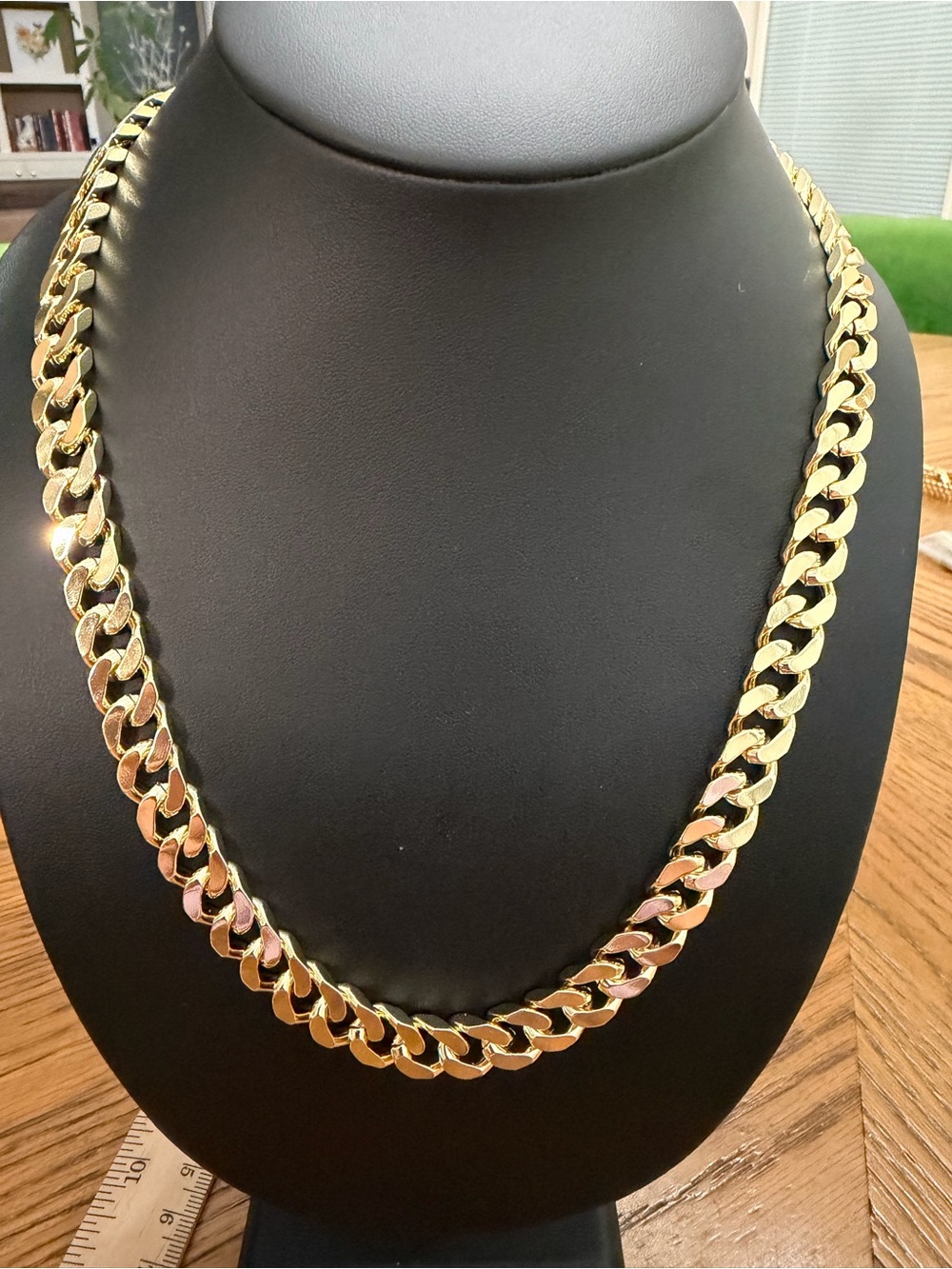Gold Miami Cuban Link Necklace
